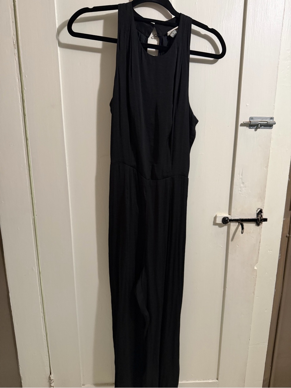 a new day Black Sleeveless Jumpsuit